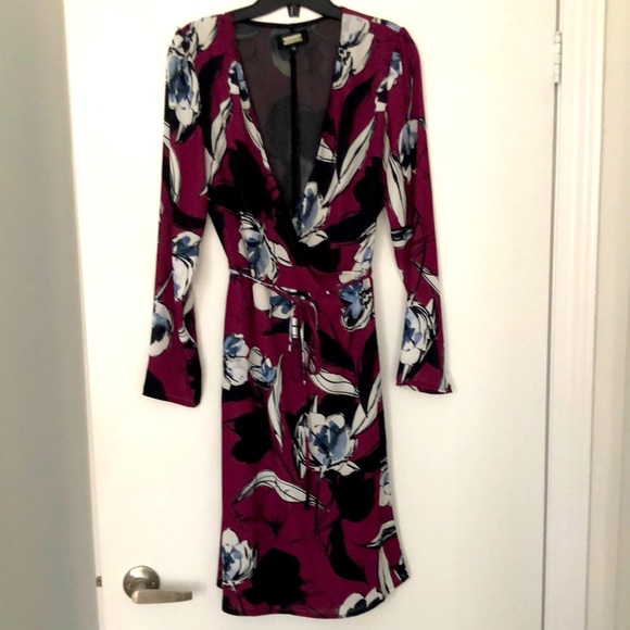 Floral wrap dress - Picture 1 of 1